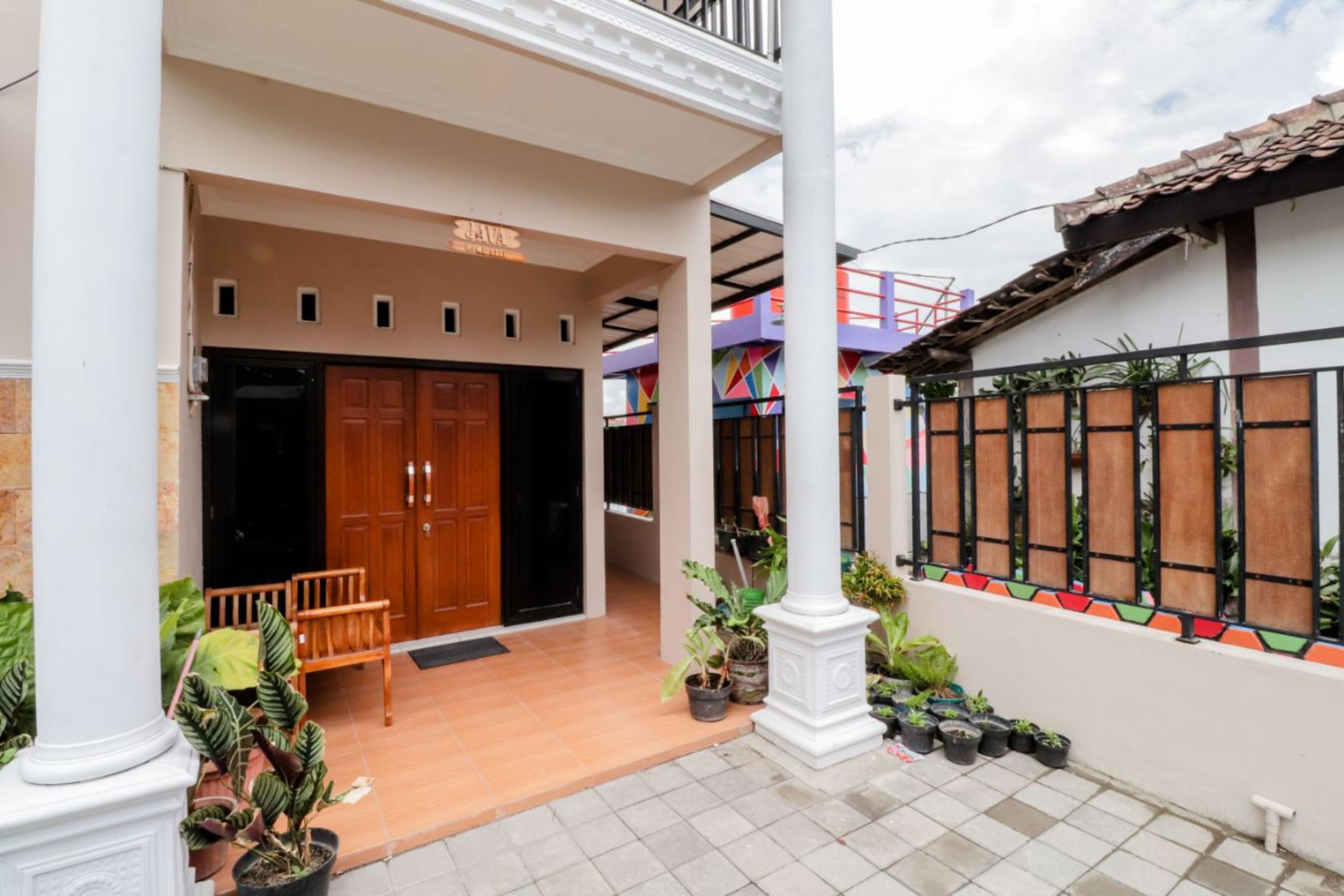 Java Homestay Yogyakarta Kültér fotó